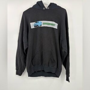 Vintage Vans Warped Tour Hoodie 1998